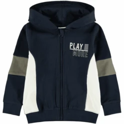 Name It Sweatjacke Nmmobeng Dark Sapphire