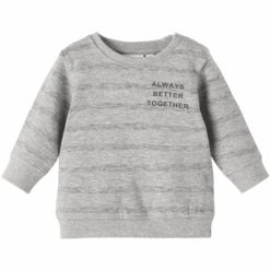 Name It Sweatshirt Nbmsoeren Grey Melange