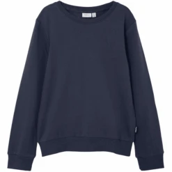 Name It Sweatshirt Nkmnesweat Dark Sapphire