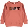 Name It Sweatshirt Nmfnala Etruscan Red