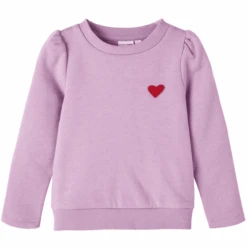 Name It Sweatshirt Nmfvima Smoky Grape