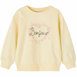 Name It Sweatshirt Nmfvisus Double Cream