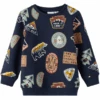 Name It Sweatshirt Nmmoskan Dark Sapphire