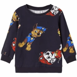 Name It Sweatshirt Paw Patrol Nmmodder Dark Sapphire