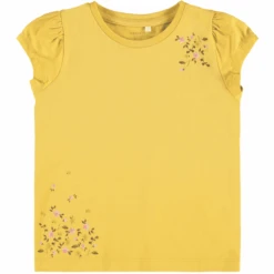 Name It T-Shirt Nbffrancisca Ochre