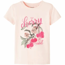 Name It T-Shirt Nmfditte Créme De Pêche