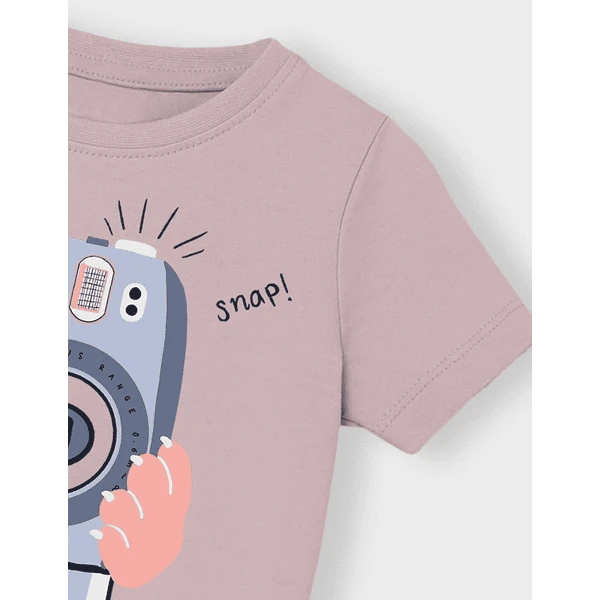 Name It T-Shirt Nmfveen Violet Ice 2 Name It T-Shirt Nmfveen Violet Ice – Bild 2