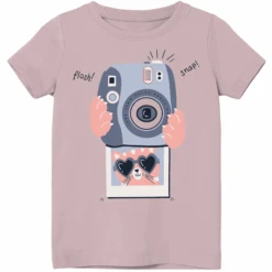 Name It T-Shirt Nmfveen Violet Ice