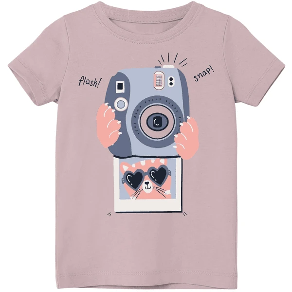 Name It T-Shirt Nmfveen Violet Ice 1 Name It T-Shirt Nmfveen Violet Ice