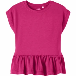 Name It T-Shirt Nmfvulotte Pink Yarrow