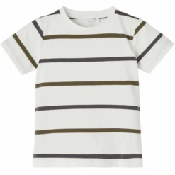 Name It T-Shirt Nmmdonny White Alyssum