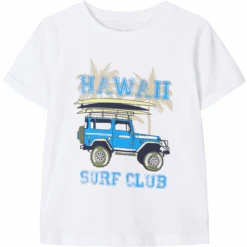 Name It T-Shirt NMMVUX Bright White