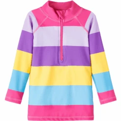 Name It UV Badeshirt Nmfzimmi Pink Yarrow