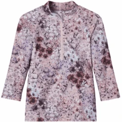 Name It UV Schutz Badshirt Nmfzelma Violet Ice