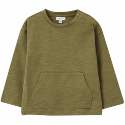 OVS Langarmshirt Deep Lichten Green