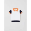 OVS Poloshirt Kurzarm Off White