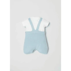 OVS Set T-Shirt Und Overall Sterling Blue -Deutschland Baby Mode Traum Verkaufs-Shop ovs set t shirt und overall sterling blue a344100 1