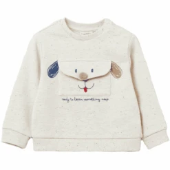 OVS Sweatshirt Cute Animals Turtledove