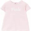 OVS T-Shirt Kurzarm Pink