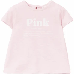 OVS T-Shirt Kurzarm Pink