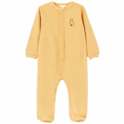 OVS Veloursstrampler Golden Rod