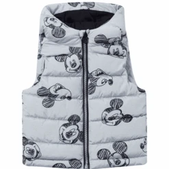OVS Weste Mickey Mouse Grau