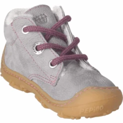 PEPINO Lauflernschuh Colin Graphit/pink (weit) -Deutschland Baby Mode Traum Verkaufs-Shop pepino lauflernschuh colin graphit pink weit a364026 3