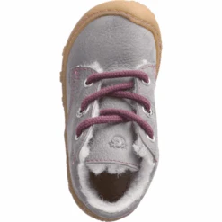 PEPINO Lauflernschuh Colin Graphit/pink (weit) -Deutschland Baby Mode Traum Verkaufs-Shop pepino lauflernschuh colin graphit pink weit a364026 4