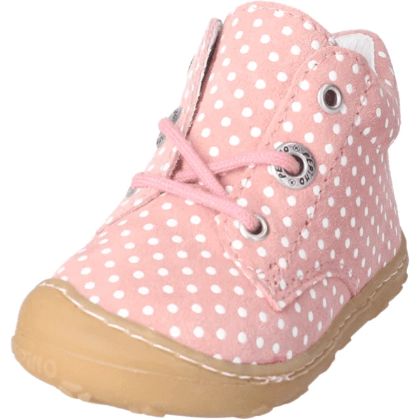 Pepino Lauflernschuh Cory Dots Strawberry (mittel) 2 Pepino Lauflernschuh Cory Dots Strawberry (mittel) – Bild 2