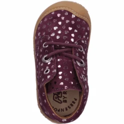 PEPINO Lauflernschuh Dots Merlot (mittel) -Deutschland Baby Mode Traum Verkaufs-Shop pepino lauflernschuh dots merlot mittel a363779 4