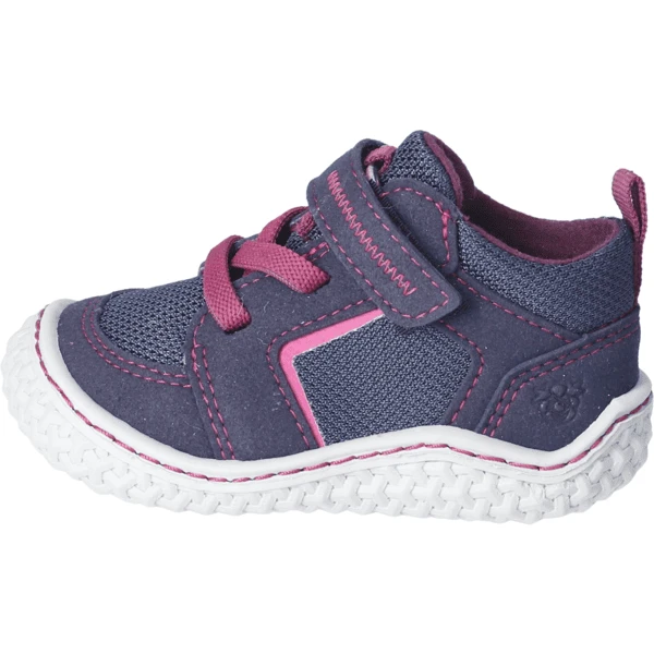 Pepino Lauflernschuh Palla Ozean/fuchsia (mittel) 2 Pepino Lauflernschuh Palla Ozean/fuchsia (mittel) – Bild 2