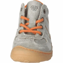 Pepino Lauflernschuh Sami Eukalyptus/orange (mittel)