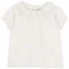 Petit Bateau Bluse Marshmallow