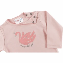 Pink Or Blue Langarmshirt Feather Rosa -Deutschland Baby Mode Traum Verkaufs-Shop pink or blue langarmshirt feather rosa a315300 2