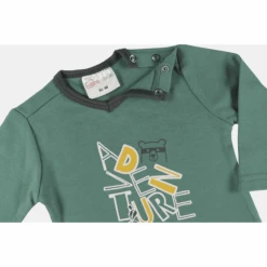 Pink Or Blue Langarmshirt Wild Green -Deutschland Baby Mode Traum Verkaufs-Shop pink or blue langarmshirt wild green a315382 2