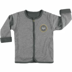 Pink Or Blue Wendejacke Wild Grey Melange