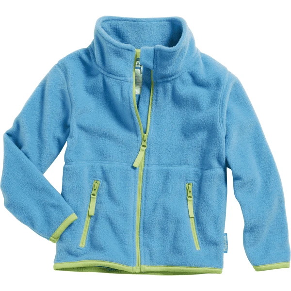 Playshoes Fleecejacke Aquablau 1 Playshoes Fleecejacke Aquablau