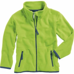 Playshoes Fleecejacke Grün