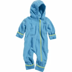 Playshoes Fleeceoverall Aquablau