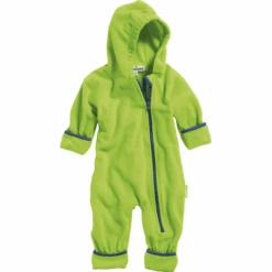 Playshoes Fleeceoverall Grün