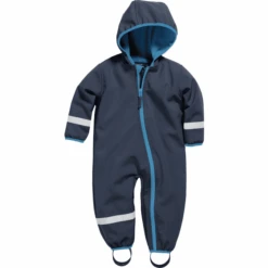 Playshoes Softshell-Overall Marine
