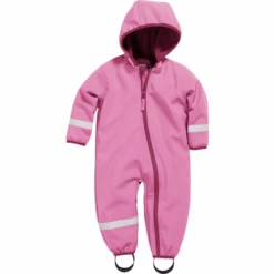 Playshoes Softshell-Overall Pink