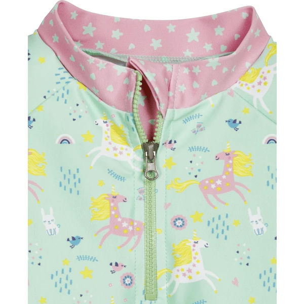 Playshoes UV-Schutz Bade-Set Einhorn 2 Playshoes UV-Schutz Bade-Set Einhorn – Bild 2