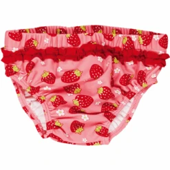 PLAYSHOES UV-Schutz Badewindel ERDBEERE Rot