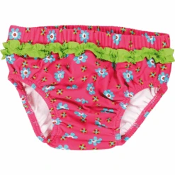 Playshoes UV-Schutz Windelbadehose Blume Pink