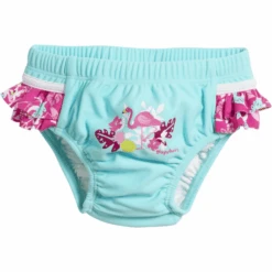 Playshoes UV-Schutz Windelbadehose Flamingo