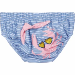 Playshoes UV-Schutz Windelbadehose Krebs Blau-pink -Deutschland Baby Mode Traum Verkaufs-Shop playshoes uv schutz windelbadehose krebs blau pink a305502 2