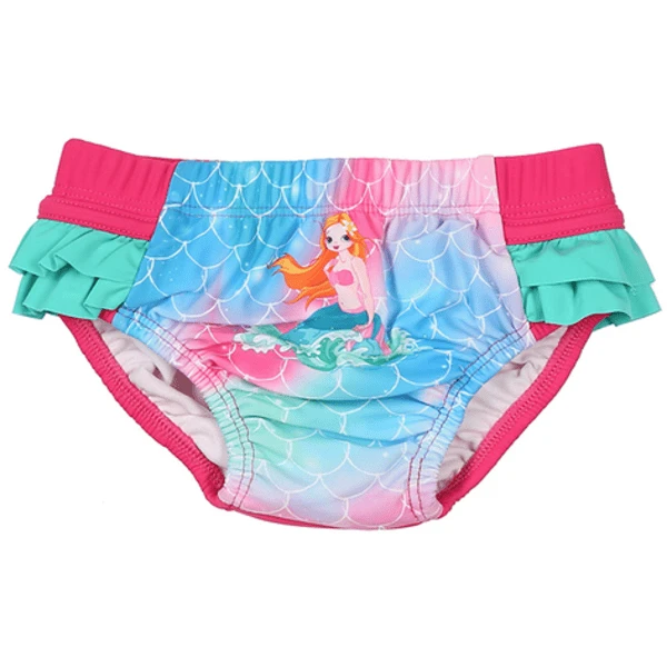Playshoes UV-Schutz Windelbadehose Meerjungfrau 1 Playshoes UV-Schutz Windelbadehose Meerjungfrau
