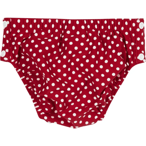 Playshoes UV-Schutz Windelbadehose Punkte Rot 2 Playshoes UV-Schutz Windelbadehose Punkte Rot – Bild 2