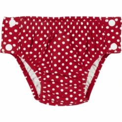 Playshoes UV-Schutz Windelbadehose Punkte Rot